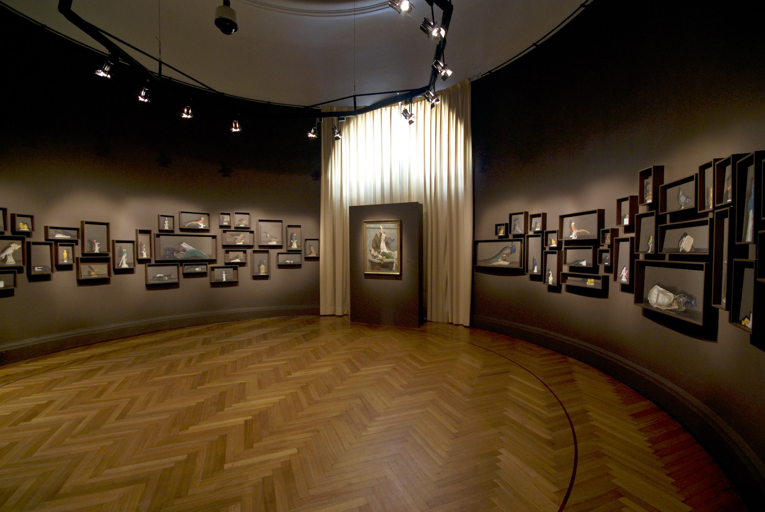 BODEGONES (vista de la intervención en el Museo Nacional de Bellas Artes, Santiago, Chile) BODEGONES (vista de la intervención en el Museo Nacional de Bellas Artes, Santiago, Chile)