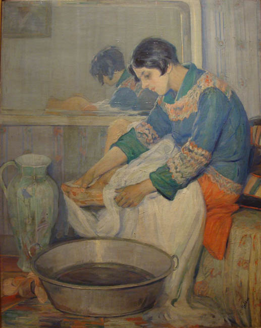 INTERIOR, 1926 INTERIOR, 1926