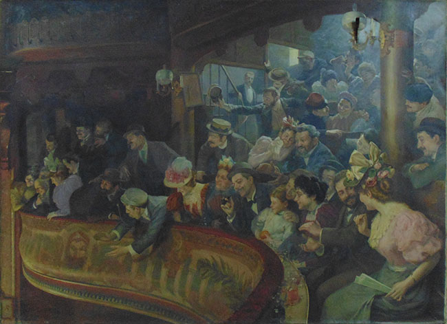 MATINÉE EN UN CAFÉ CONCIERTO EN PARÍS, 1897 MATINÉE EN UN CAFÉ CONCIERTO EN PARÍS, 1897