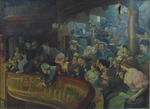 MATINÉE EN UN CAFÉ CONCIERTO EN PARÍS, 1897