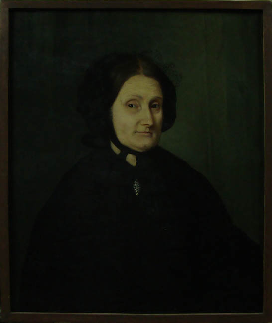 RETRATO DE DOÑA JUANA DE ANDIA RETRATO DE DOÑA JUANA DE ANDIA