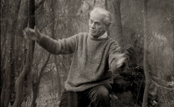 NICANOR PARRA, DE LA SERIE "ROPA TENDIDA", 1964-1997