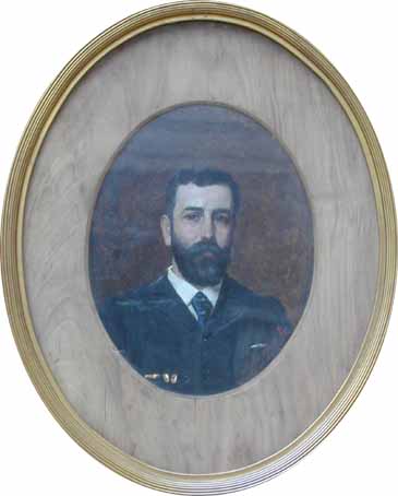 RETRATO DE DON GENARO BENAVIDES RETRATO DE DON GENARO BENAVIDES