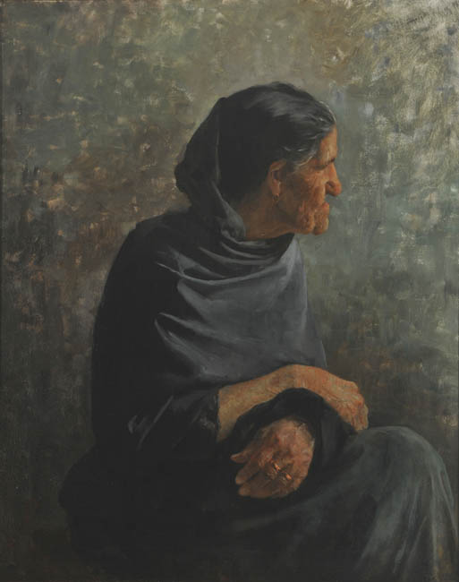 VIEJA (detalle), 1890 VIEJA (detalle), 1890
