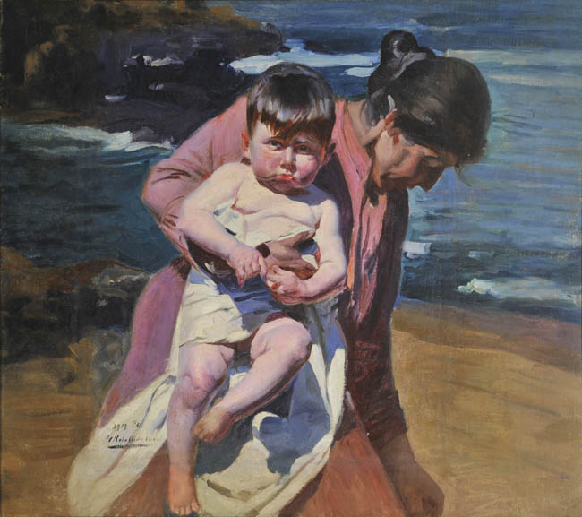 AL BAÑO (detalle), 1913 AL BAÑO (detalle), 1913