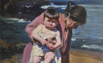 AL BAÑO (detalle), 1913