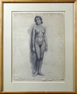 DESNUDO DE MUJER