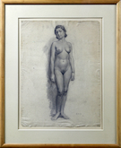 DESNUDO DE MUJER