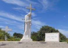 JESÚS TOMA LA CRUZ