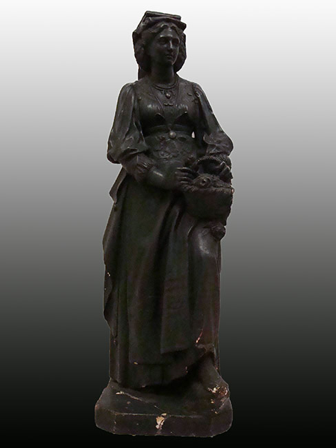 FLORISTA NAPOLITANA (detalle), 1891 FLORISTA NAPOLITANA (detalle), 1891