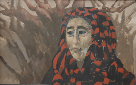 LA TARDE MUJER INDIA, 1964 LA TARDE MUJER INDIA, 1964