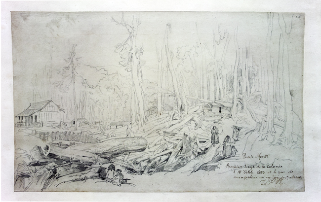 PUERTO MONTT, 1850 PUERTO MONTT, 1850