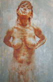 DESNUDO 5, DE LA SERIE "DESNUDOS"